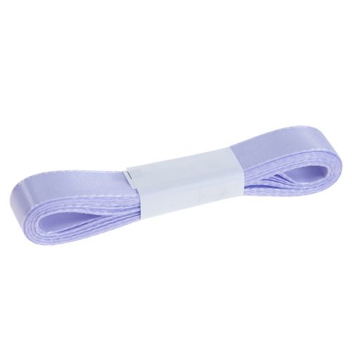 Product Deco ribbon gift ribbon purple ribbon selvedge 15mm 3m