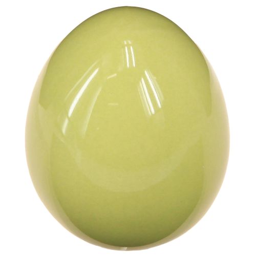 Product Easter Eggs Ceramic Eggs Decoration Pastel Shiny 5×6cm 8 Pcs