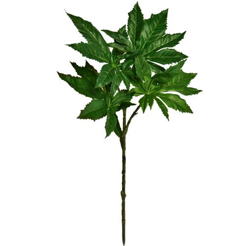 Product Papaya leaves artificial deco branch artificial plant green 40cm