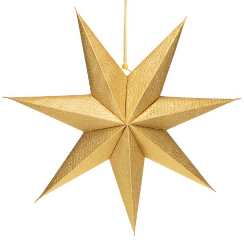 Product Festive paper stars for Advent and Christmas decorations