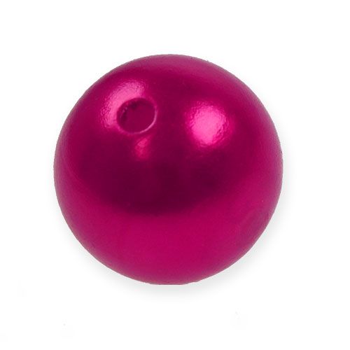 Product Deco beads Ø2cm pink 12pcs