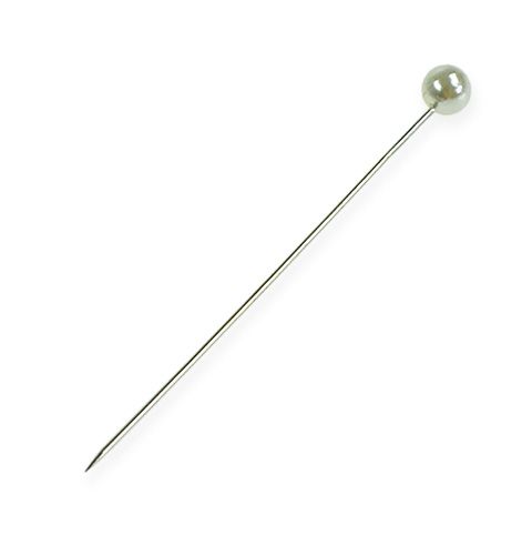 Product Pearl head pins Ø6mm 65mm Champagne