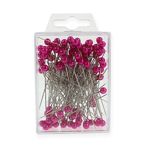 Product Pearl head needles Ø6mm 65mm pink