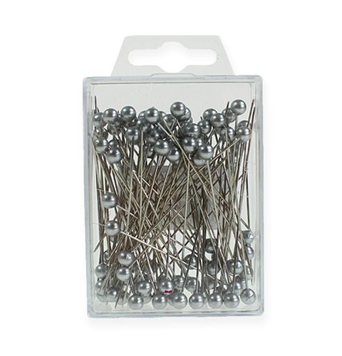 Product Pearl head pins Ø6mm 65mm silver