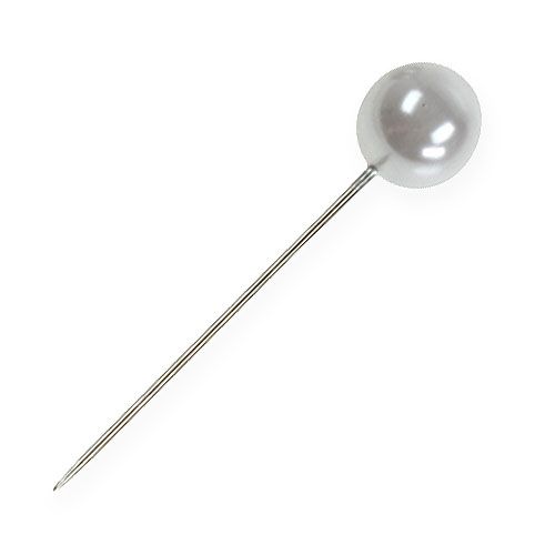 Product Pearl Head Pins White Ø10mm 60mm