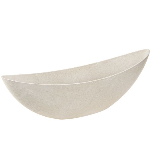 Plant Bowl Ship Decorative Bowl Oval 55x15.5x17.5cm