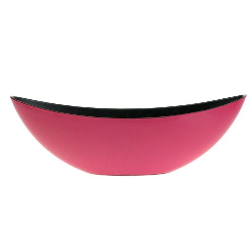 Product Decorative bowl pink 39cm x 12cm H13cm