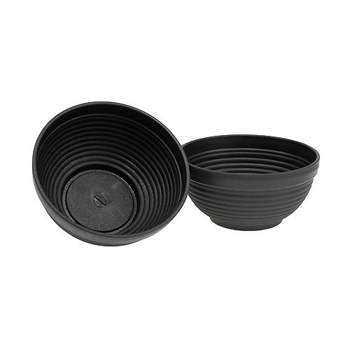 Product R-cup plastic anthracite Ø17cm, 10pcs