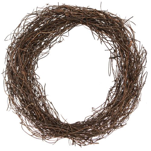 Vine wreath Ø20cm 10 pcs