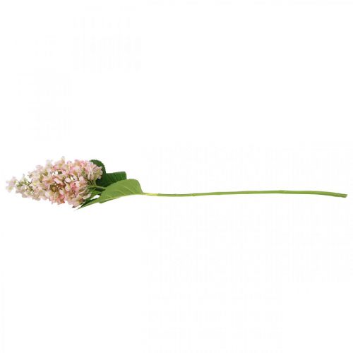 Product Panicle Hydrangea Pink Silk Flower Artificial Hydrangea L100cm