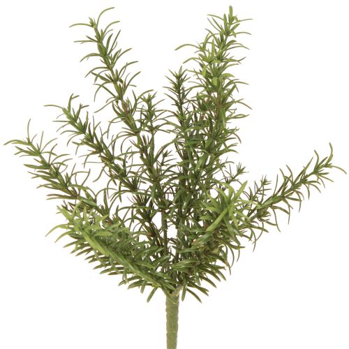 Rosemary Artificial Herbs with 8 Branches and Stem 32cm 3 Pcs