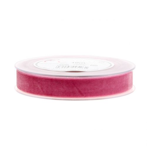 Product Velvet ribbon pink 20mm 10m