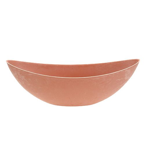 Product Bowl plastic light orange 39cm x 13cm H13cm 1 pc