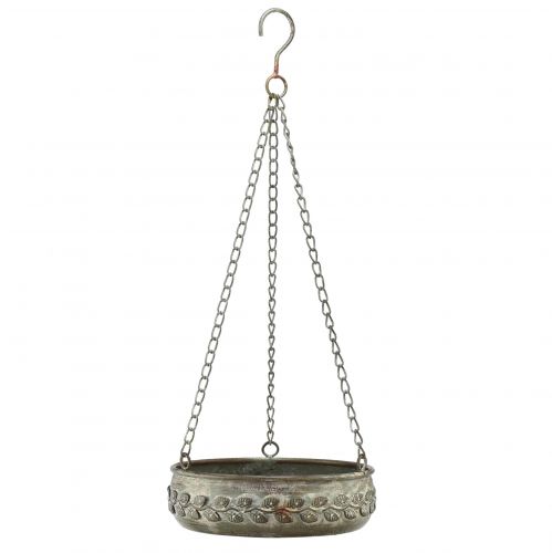 Product Bowl for hanging metal antique rust Ø18.5/22/25cm 3pcs