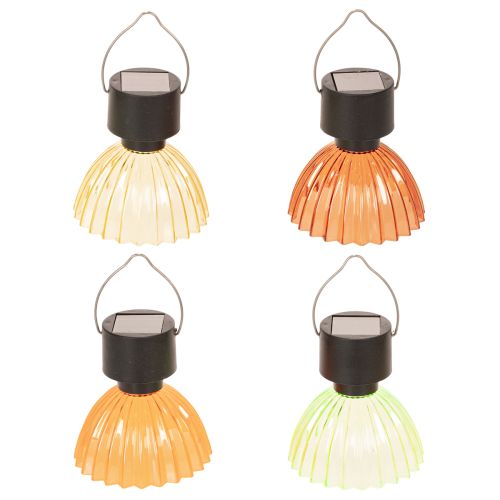 Product Solar Lamp Stylish Hanging Light for Exquisite Outdoor Area Terrace Garden 14cm 4pcs