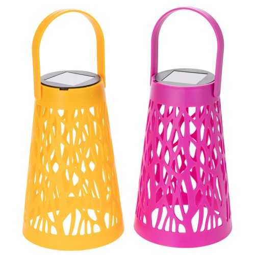 Product Solar lantern for outdoor use, perfect for cozy summer evenings in the garden and on the patio, 26cm, 2 pieces