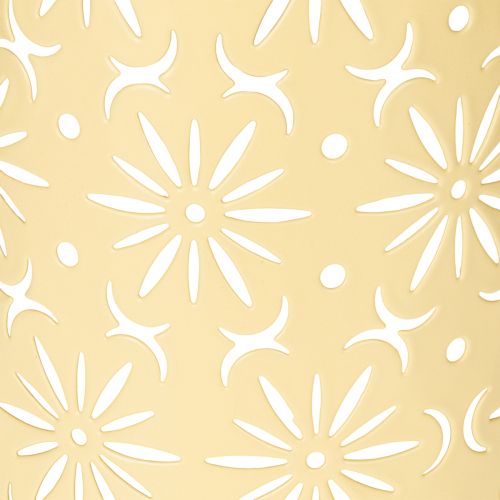 Product Solar lantern for the garden with floral design and atmospheric light, 26cm