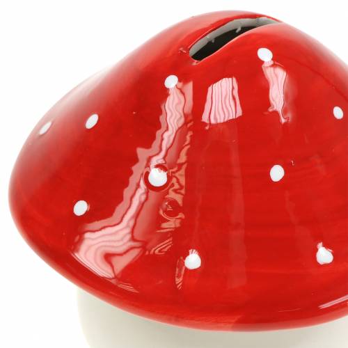 Product Money box toadstool Ø13,5cm H13cm