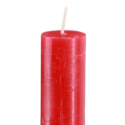 Product Taper candles colored candles red 21×240mm 12pcs