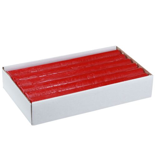 Product Taper candles colored candles red 21×240mm 12pcs