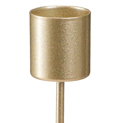 Product Stick candle holder matt gold candle holder for sticking 11cm 16 pcs