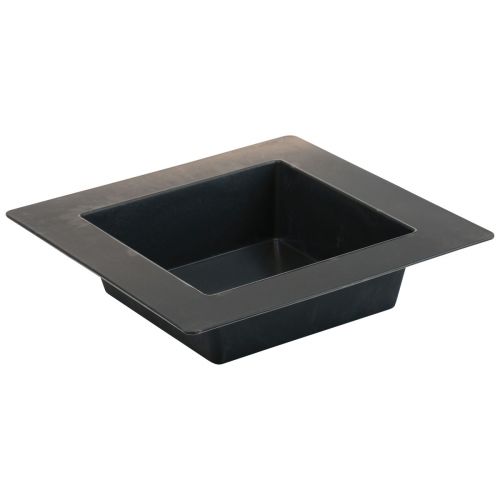 Floristik24 Flower arrangement bowl, square base 25cm