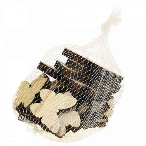 Product Scattered decoration butterflies Wooden decoration butterflies 2.5-6.5cm 29 pieces