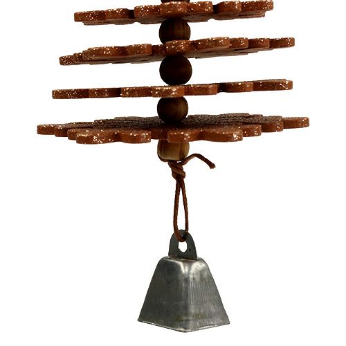 Product Christmas tree to hang, Christmas decorations, Christmas tree decorations copper H12cm 29cm