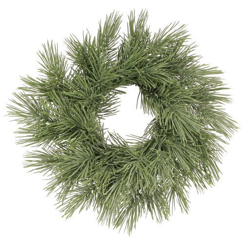 Floristik24 Artificial pine wreath 30 cm Artificial fir green decoration