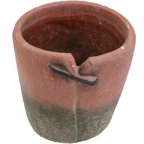 Product Concrete flower pot planter terracotta pot Ø18cm H17cm