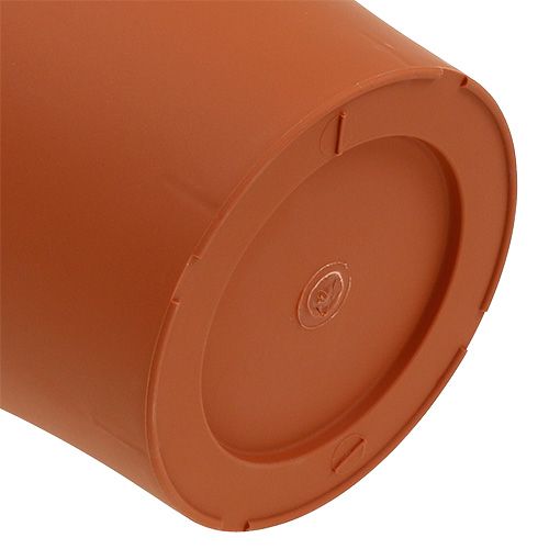 Product Pot “Irys” plastic terracotta Ø29cm H24cm, 1pc
