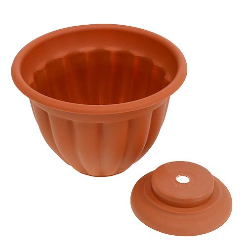 Product Pot with foot Ø19cm H15cm