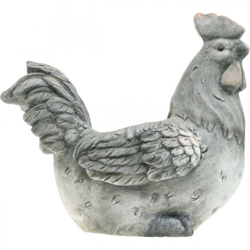 Product Chicken for planting, Easter decoration, plant pot, spring, decorative chicken concrete look H30cm