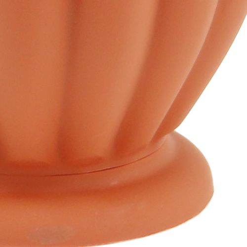 Product Pot with base plastic terracotta Ø 15cm - 21cm, 1 pc