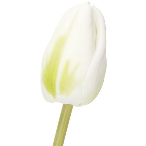Product Decorative artificial tulip flowers for stylish interior design, 40cm, 5 pieces