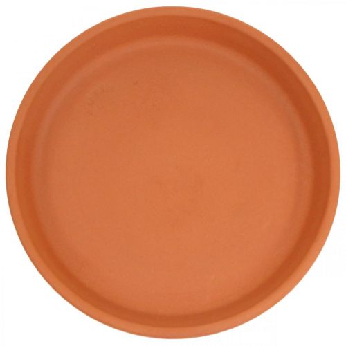 Product Ceramic coaster, decorative terracotta bowl Ø7.5cm