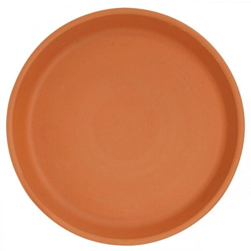 Product Pot coaster, terracotta, feeding bowl, arrangement base Ø8.8cm