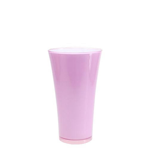 Vase &quot;Fizzy&quot; Ø13.5cm H20.5cm purple, 1pc