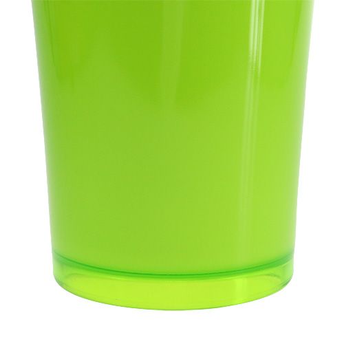 Product Vase &quot;Fizzy&quot; Ø20cm H35cm apple green 1 pc