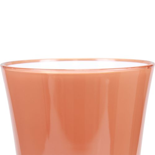 Product Vase pink flower vase decorative vase Fizzy Siena Ø13.5cm H20cm