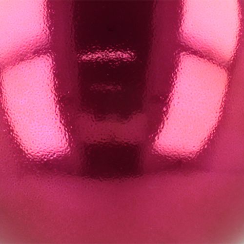 Product Christmas ball plastic large Christmas tree ball pink Ø14cm