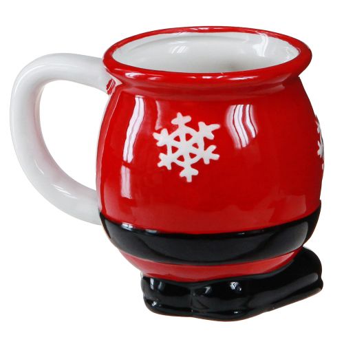 Product Christmas Mug Ceramic Cup Santa Claus 10.5cm 2pcs