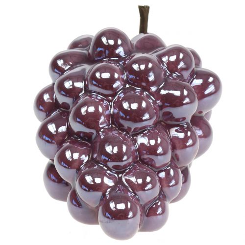 Product Grape ceramic lilac 10cm 2pcs