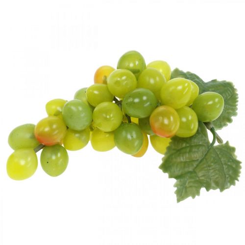 Product Deco grapes green autumn decoration artificial fruits 15cm