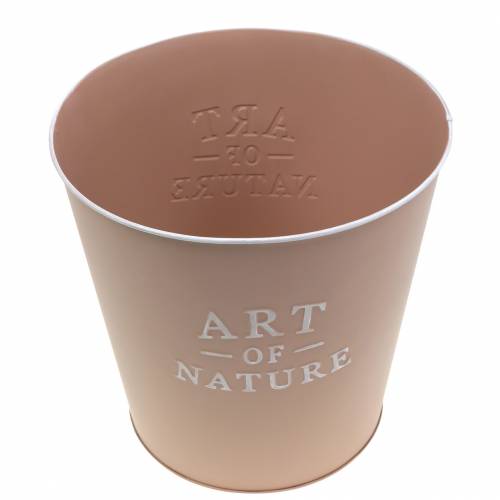 Product Flower pot zinc Ø22cm H21cm Different colors