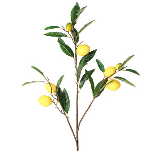 Lemon branch artificial artificial branch lemons 91cm 2pcs