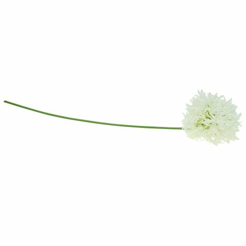 Product Allium Artificial White Ø12cm H62cm