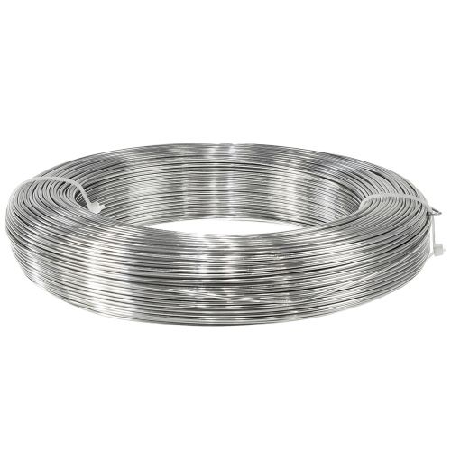 Craft wire silver aluminum wire decorative wire Ø1.5mm 1000g