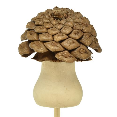Product Flower plug cone mushroom decoration plug Advent 4.5cm 12pcs