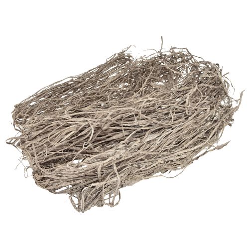 Product Decorative fibers for crafts natural brown white natural materials 500g